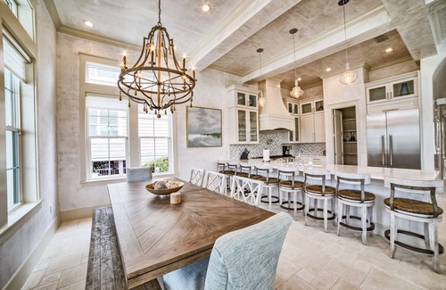 Grayton Beach House | 7 Bedroom Grayton Beach House with Private Pool. Sleep 22 & Golf Cart Rental