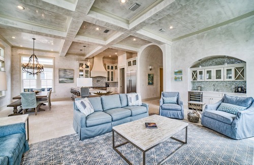 Grayton Beach House | 7 Bedroom Grayton Beach House with Private Pool. Sleep 22 & Golf Cart Rental