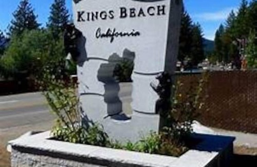 Kings Beach Apartment | #7 Lakeside/Location! Great View, Beach, Dog ok