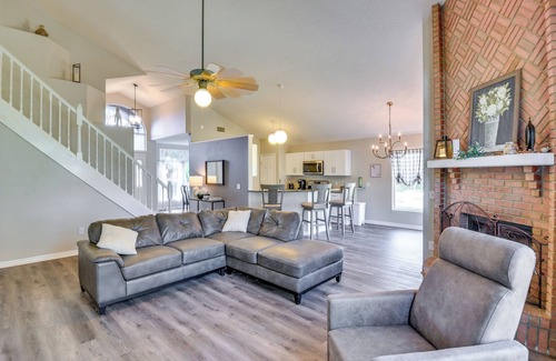 Port Orange House | 7 Mi to Beach: Pet-Friendly Home in Port Orange!