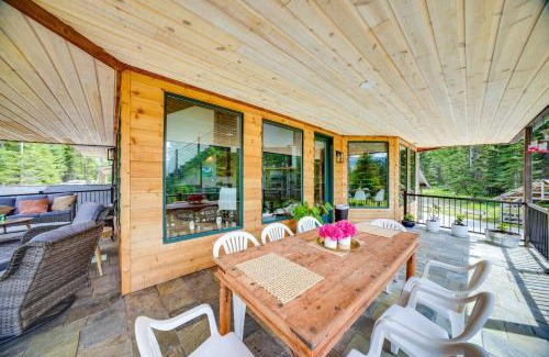 Trout Creek House | 7 Mi to Boat Launch Luxe Montana Family Home