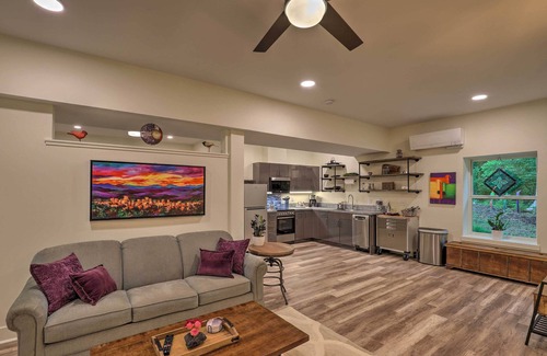 Skyland Apartment | 7 Mi to Dtwn Asheville: Apartment w/Patio