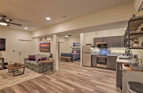 Skyland Apartment | 7 Mi to Dtwn Asheville: Apartment w/Patio