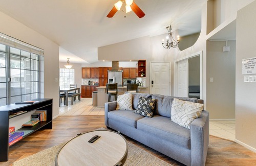 Chandler Condo | 7 Mi to Dtwn Chandler: Pet-Friendly Condo w/Pool