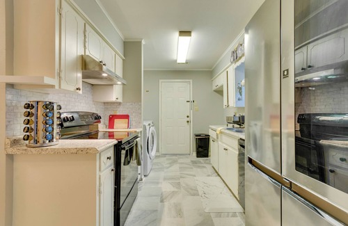 Reservoir House | 7 Mi to Dtwn: Little Rock Home Near Interstate
