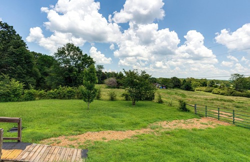 Oxford House | 7 Mi to Ole Miss: Quiet Rural Retreat w/Yard!