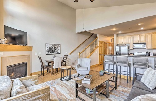 Dillon Apartment | 7 Mi to Ski: Main Street Dillon Condo