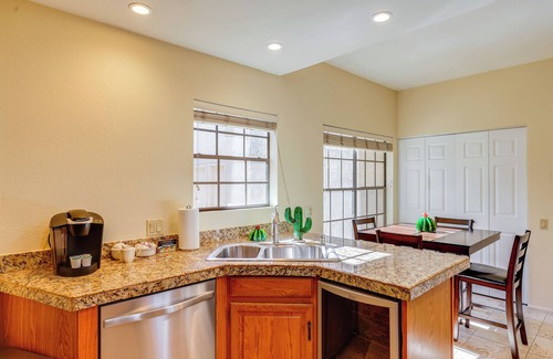 Scottsdale Ranch Condo | 7 Mi to TPC Scottsdale: Condo w/Water Views!