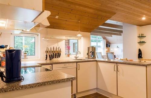 Houstrup House | 7 person holiday home in Nørre Nebel