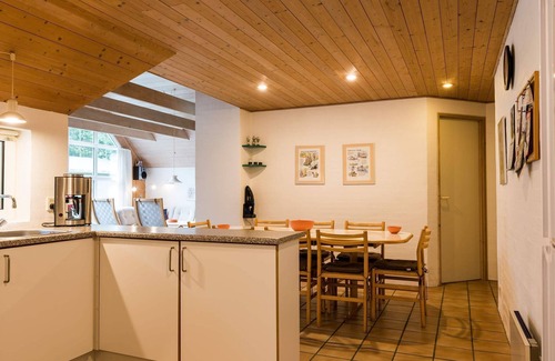 Houstrup House | 7 person holiday home in Nørre Nebel
