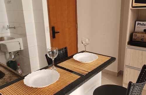 Aguas Claras Apartment | 7 Pessoas, Piscina, Academia no Centro de Águas Claras - Città Residence