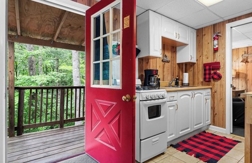 Wiley Apartment | #7 Waterfront Balcony/One Bedroom Kitchenette- No Pets-39 Mi Helen GA-