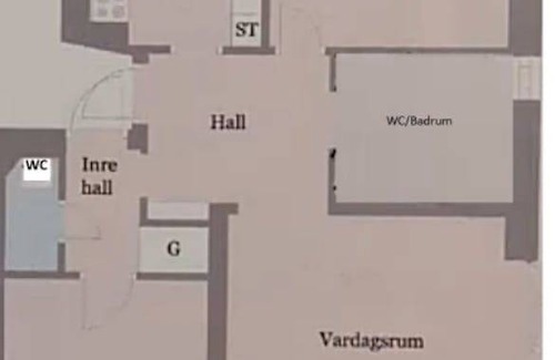 Eskilstuna Apartment | 70 m² Apartment ∙ 2 bedrooms ∙ 2 guests