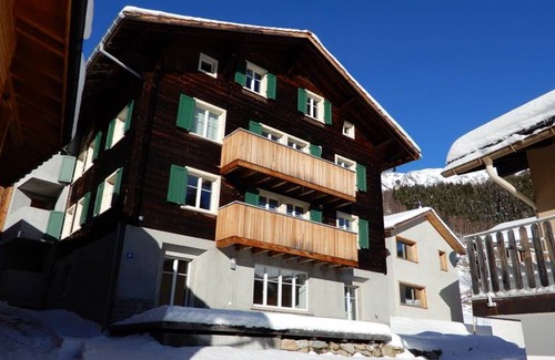 Sedrun Apartment | 70 m² Apartment ∙ 3 bedrooms ∙ 5 guests