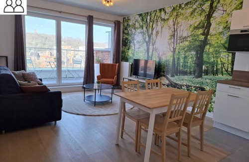 Outremeuse Apartment | 70 m² Apartment ∙ 1 bedroom ∙ 4 guests