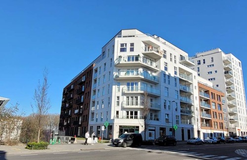 Outremeuse Apartment | 70 m² Apartment ∙ 1 bedroom ∙ 4 guests