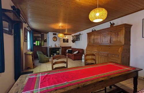 Corcieux Cottage | 70 m² Cabin ∙ 2 bedrooms ∙ 4 guests