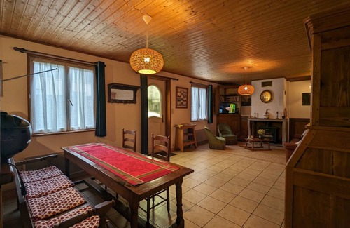 Corcieux Cottage | 70 m² Cabin ∙ 2 bedrooms ∙ 4 guests