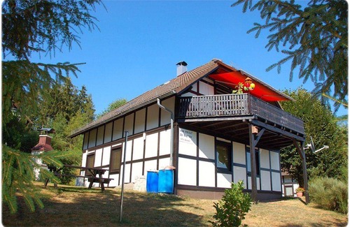 Feriendorf Frankenau House | 70 m² House ∙ 2 bedrooms ∙ 4 guests
