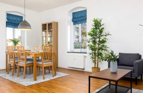 Dresden Apartment | 70 qm Wohlfühlperle - ruhig und trotzdem schnell im Zentrum - großer Balkon