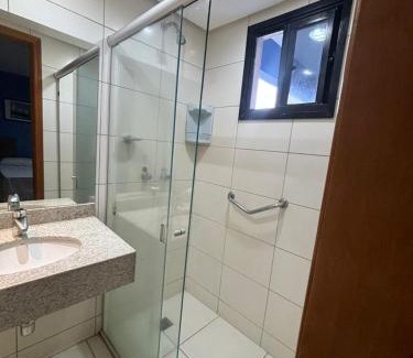 Setor Pedro Ludovico Apartment | 701 - Flat Temporada em Goiania-proximo ao Parque Areião