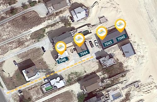 South Nags Head House | 7046 Only Good Vibes Ocean and Sound Views