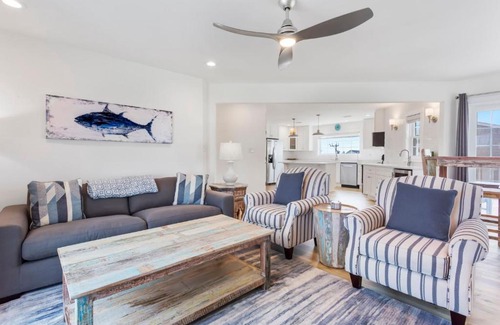 South Nags Head House | 7046 Only Good Vibes Ocean and Sound Views