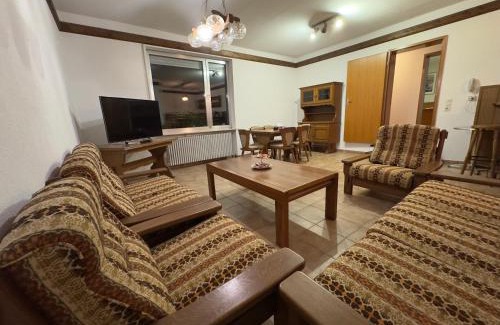 Riegelsberg Apartment | 70qm Apartment mit Stellplatz und Garten