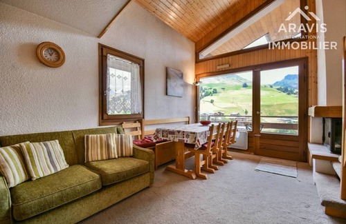 Le Chinaillon Apartment | 72 m² Apartment ∙ 3 bedrooms ∙ 9 guests