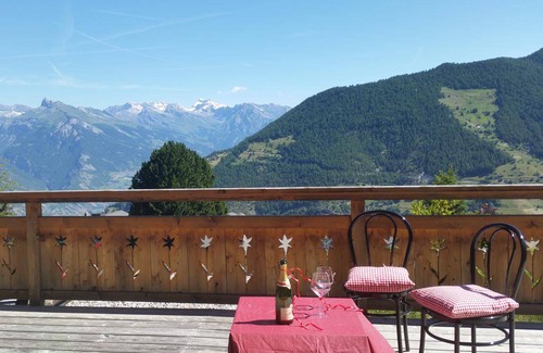 La Tzoumaz Apartment | 72 m² Apartment ∙ 2 bedrooms ∙ 4 guests