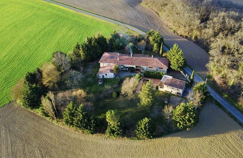 Roquevidal House | 73 m² Gîte ∙ 2 bedrooms ∙ 4 guests