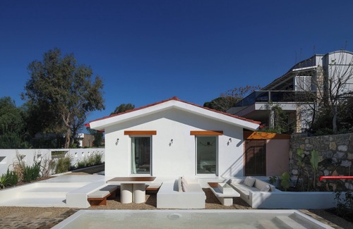 Yalikavak Villa | 73 Yalikavak — Reimagined Village Villa with AC, WiFi & Plunge Pool