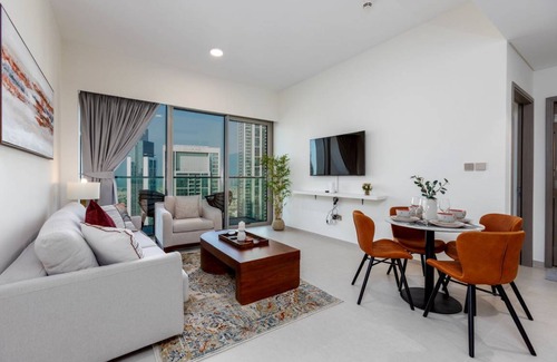 Trade Centre 1 Apartment | 74 m² Apartment ∙ 1 bedroom ∙ 2 guests