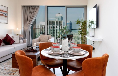Trade Centre 1 Apartment | 74 m² Apartment ∙ 1 bedroom ∙ 2 guests