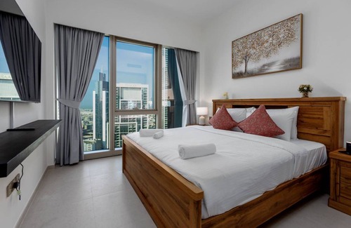 Trade Centre 1 Apartment | 74 m² Apartment ∙ 1 bedroom ∙ 2 guests