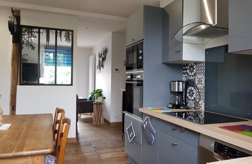 Lubersac House | 74 m² Gîte ∙ 2 bedrooms ∙ 4 guests