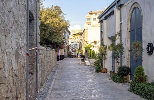 Old Town of Limassol Apartment | 74 Prokymea- Steps From the Sea, Downtown, Balcony