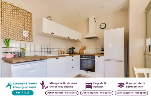 Saint-Vincent-sur-Jard House | 75 m² House ∙ 2 bedrooms ∙ 5 guests