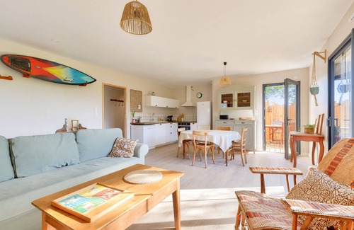 Saint-Vincent-sur-Jard House | 75 m² House ∙ 2 bedrooms ∙ 5 guests