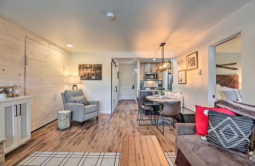Bend Apartment | 75 m² Apartment ∙ 1 bedroom ∙ 6 guests