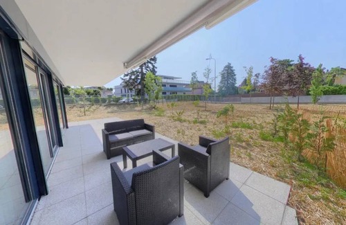 Nyon Apartment | 75 m² Apartment ∙ 2 bedrooms ∙ 4 guests