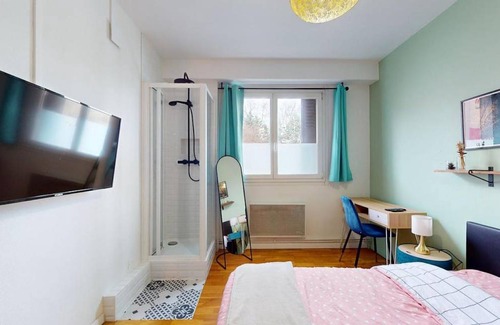 Barriere de Paris Resort | 75 m² Private room ∙ 1 bedroom ∙ 1 guest