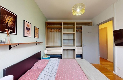 Barriere de Paris Resort | 75 m² Private room ∙ 1 bedroom ∙ 1 guest