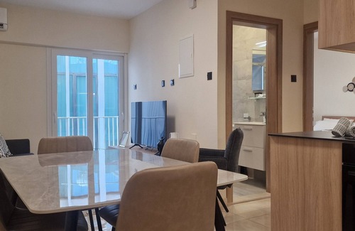 Old Town of Limassol Apartment | 75 Prokymea- Steps from the Sea, Downtown, Balcony