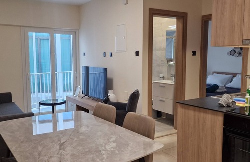 Old Town of Limassol Apartment | 75 Prokymea- Steps from the Sea, Downtown, Balcony