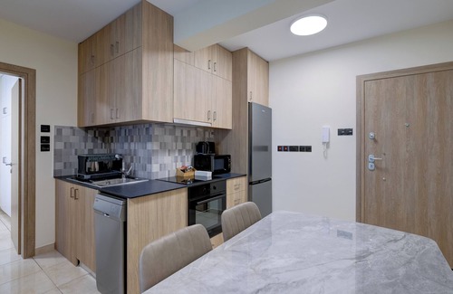 Old Town of Limassol Apartment | 75 Prokymea- Steps From the Sea, Downtown, Balcony