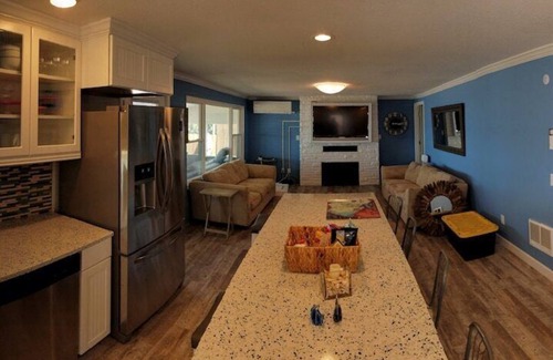 Oak Harbor House | 7713 Sand Beach · Private Beach Home-Sleeps 10