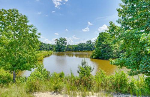 Bunnlevel House | 78-Acre Retreat Near Campbell U Fish, Play, Relax