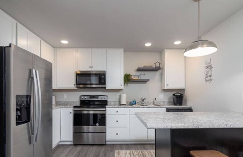 Orange Prairie Apartment | 7B · Grand Prairie Mall + Louisville Slugger = Winning
