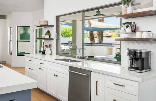 Scottsdale Foothills House | 7BR Estate, Sport Court, Chef's Kitchen, Pool, Hot Tub, & Fun Games